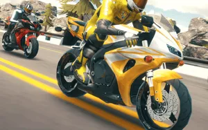 Highway Bike Simulator