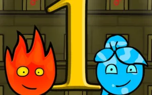 Fireboy and Watergirl 1: Forest Temple
